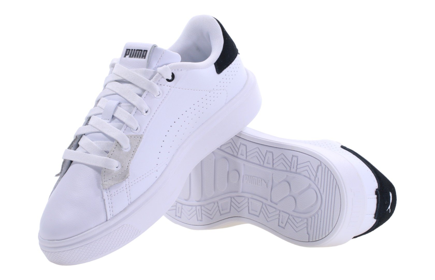 Białe buty skórzane damskie Puma Lajla Wns 388951 03