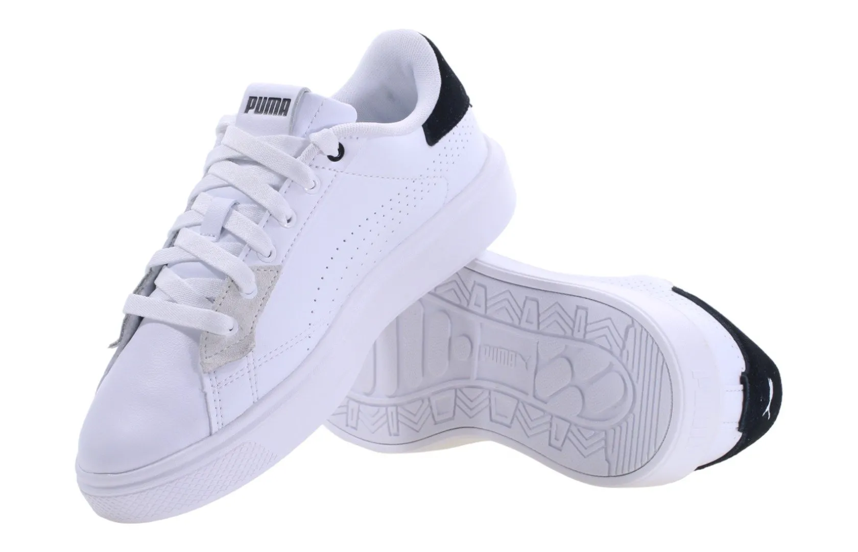 Puma Lajla 女士白色皮鞋 Wns 388951 03