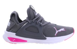 Szare buty sportowe damskie Puma Softride Enzo Evo 377916 02