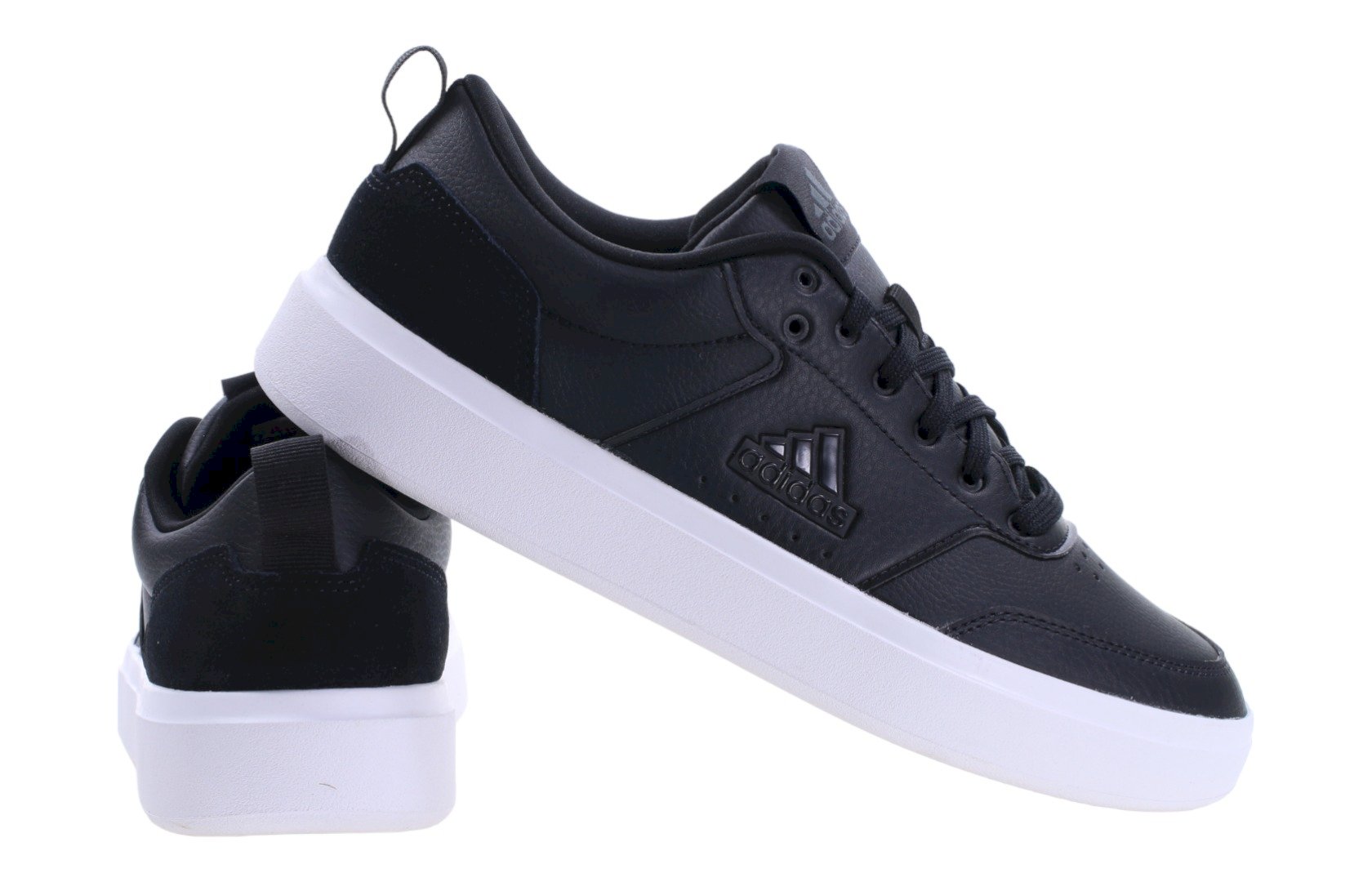 Sneakersy markowe męskie Adidas czarne PARK ST IG9846