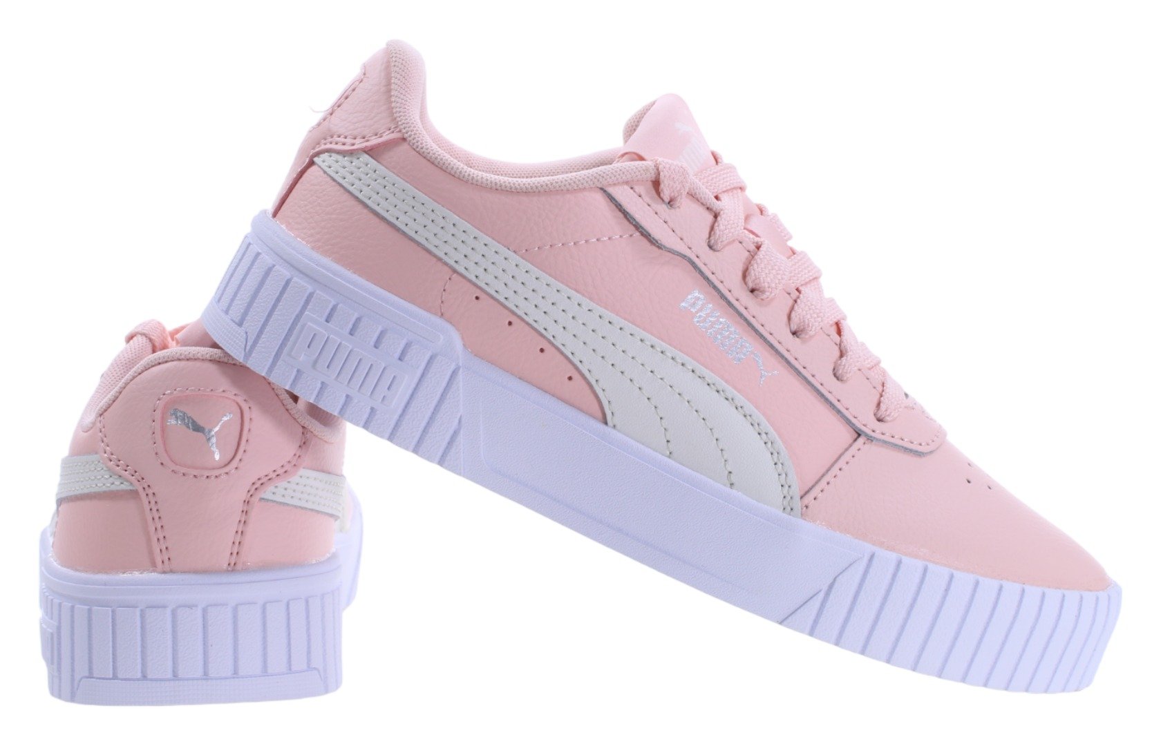 Buty skórzane damskie Puma Carina 2.0 385849 11