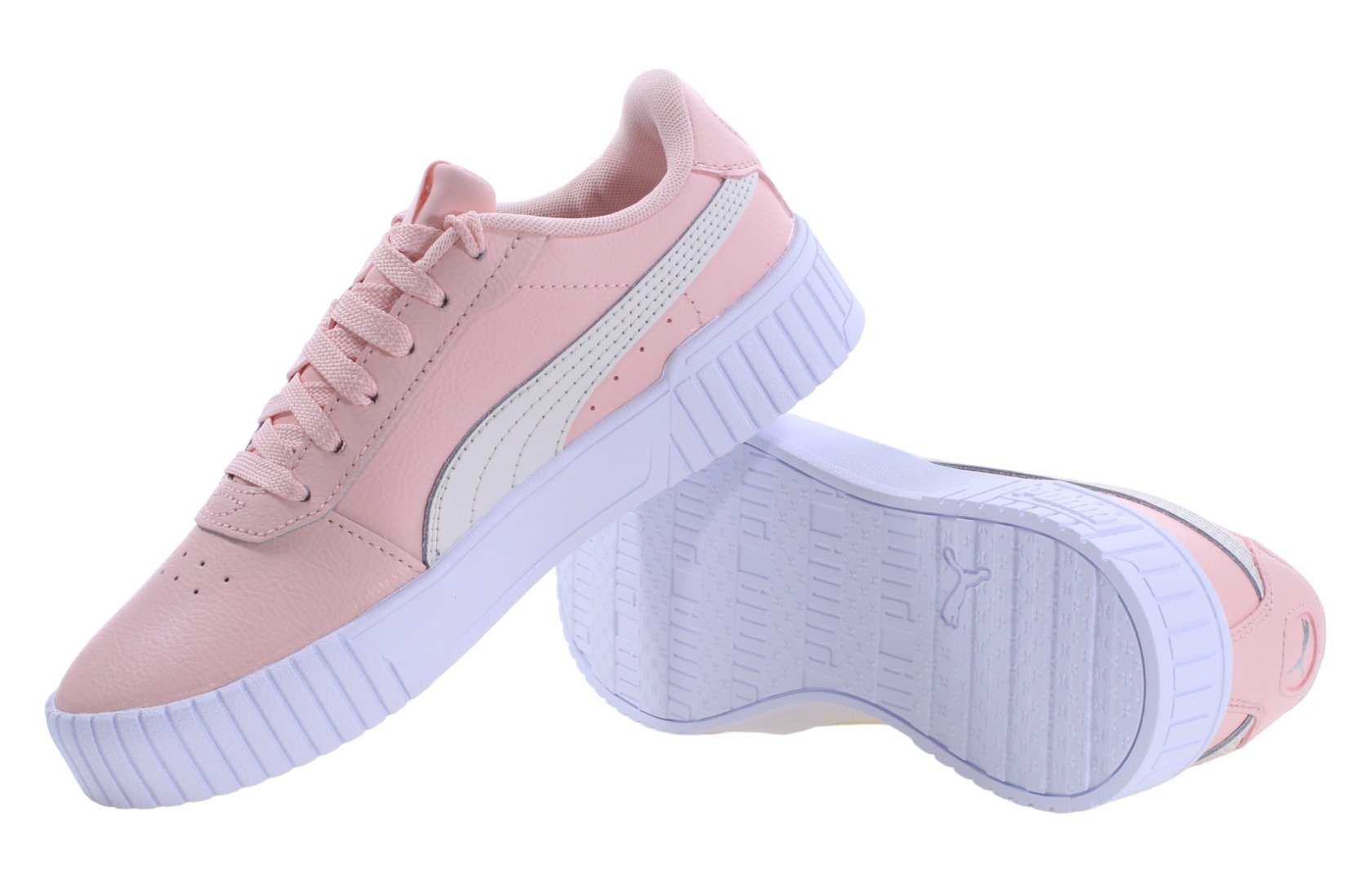 Buty skórzane damskie Puma Carina 2.0 385849 11