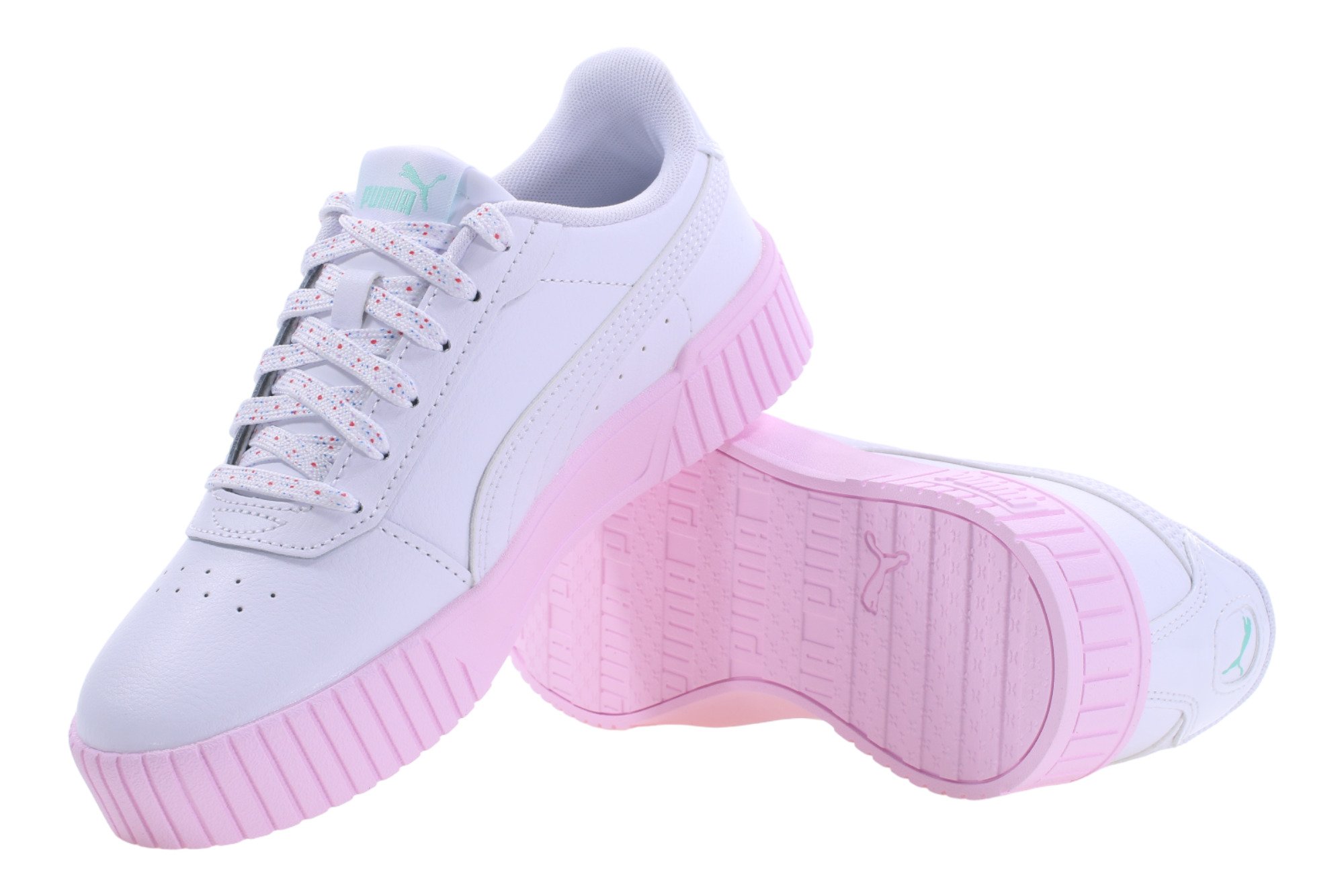 Buty skórzane damskie Puma Carina 2.0 389388 01