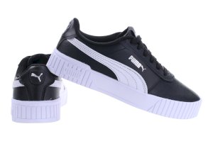 Sneakersy skórzane damskie Puma Carina 2.0 385849 10