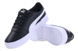 Sneakersy skórzane damskie Puma Carina 2.0 385849 10