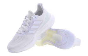 Białe buty do biegania  męskie Adidas