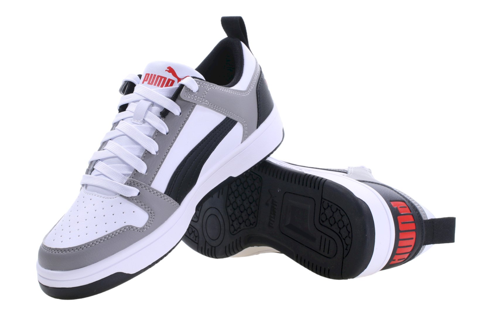 Buty Puma Rebound Layup Lo SL Jr 370490 20
