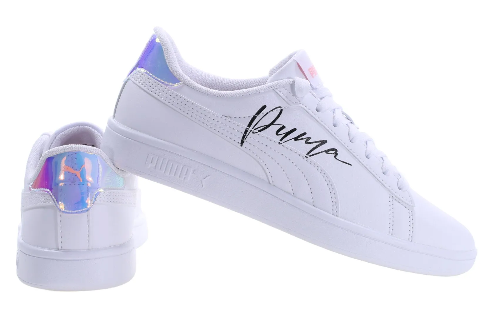 حذاء Puma Smash 3.0 L للشباب 392582 01