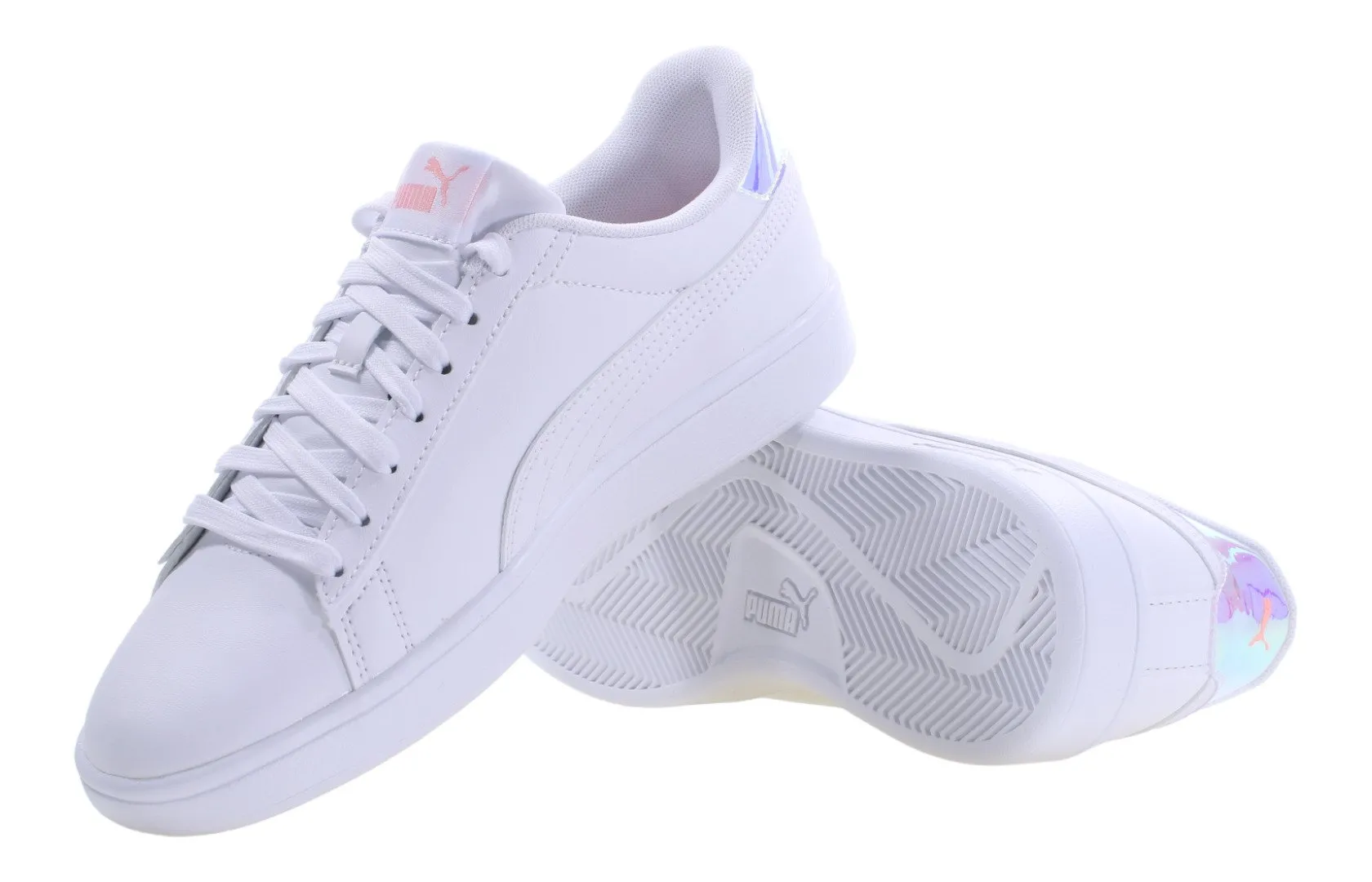 حذاء Puma Smash 3.0 L للشباب 392582 01