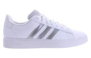 Białe sneakersy damskie Adidas GRAND COURT 2.0 ID4485