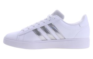 Białe buty damskie Adidas GRAND COURT