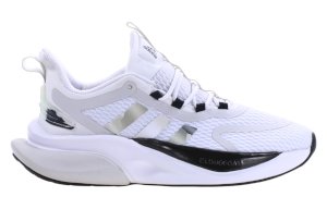 حذاء أبيض نسائي من Adidas AlphaBounce + IG3588