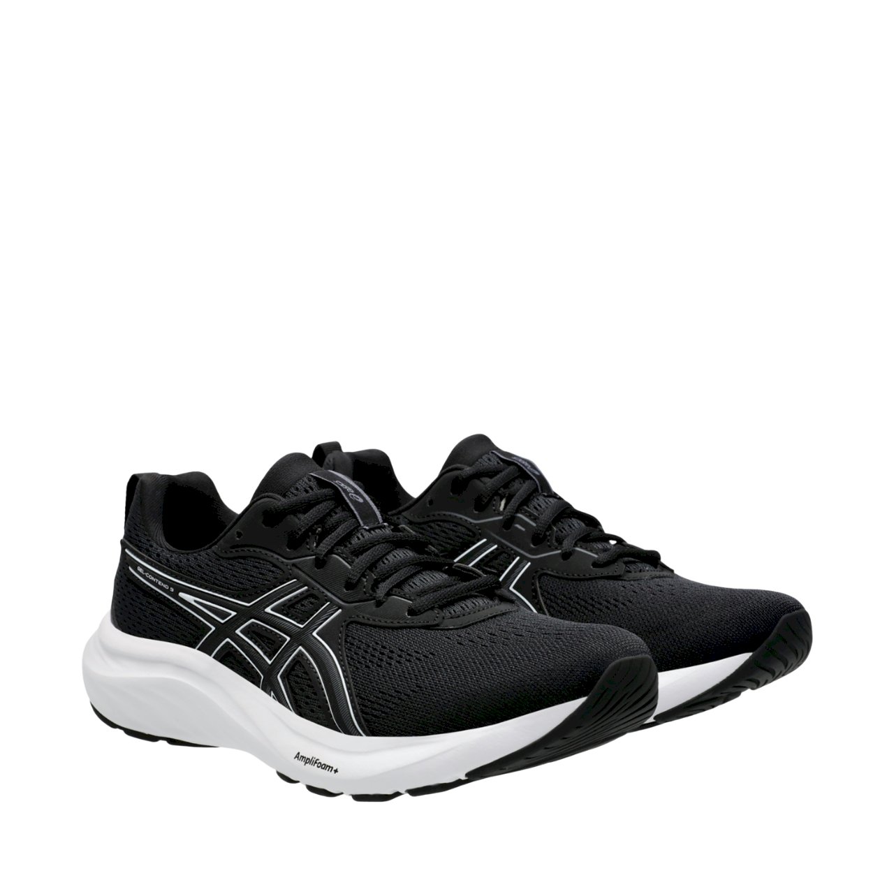 Asics Gel Contend 9 sportieve hardloopschoenen voor dames