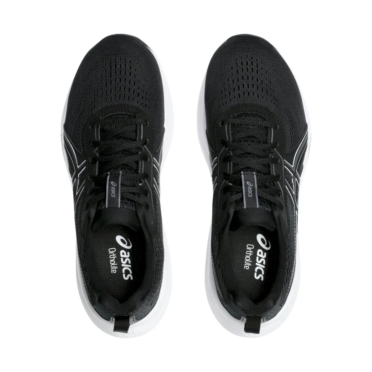 Asics Gel Contend 9 黑色女士轻量跑步训练鞋