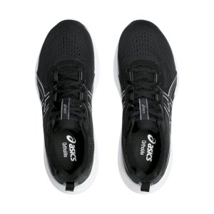 Lichte hardloop- en trainingsschoenen voor dames, zwart: Asics Gel Contend 9