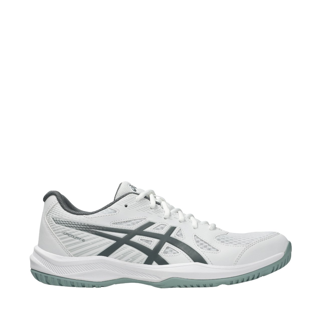 Buty sportowe męskie do siatkówki szare Asics Upcourt 6 1071A104 107