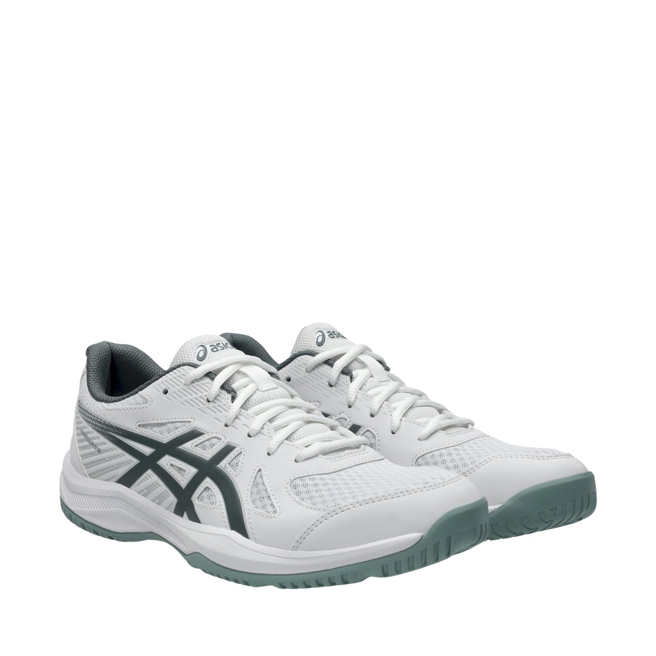 Szare buty męskie do siatkówki szare Asics Upcourt 6