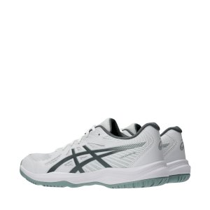 Buty markowe męskie do siatkówki szare Asics Upcourt 6