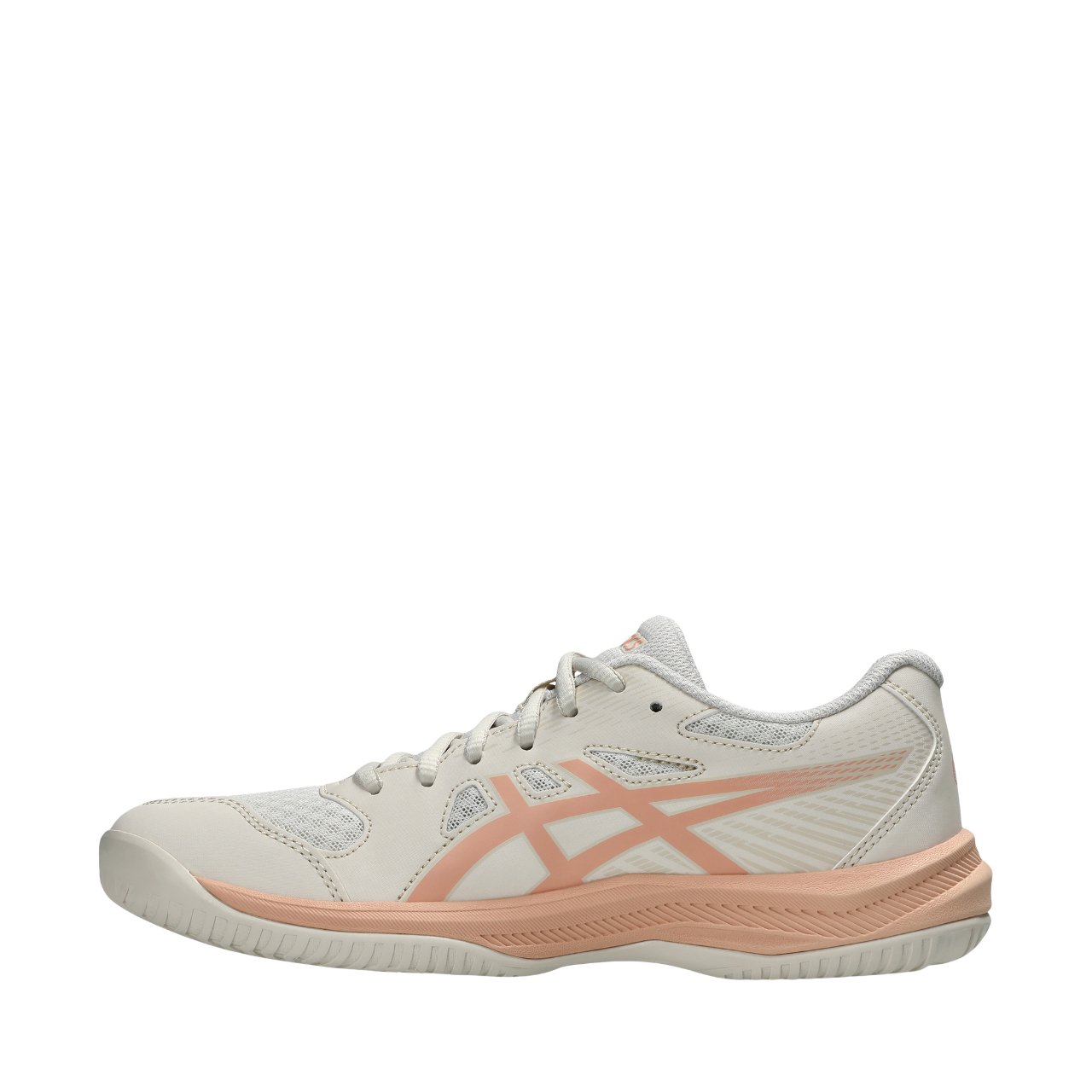 Asics Upcourt 6 volleybalschoenen, beige