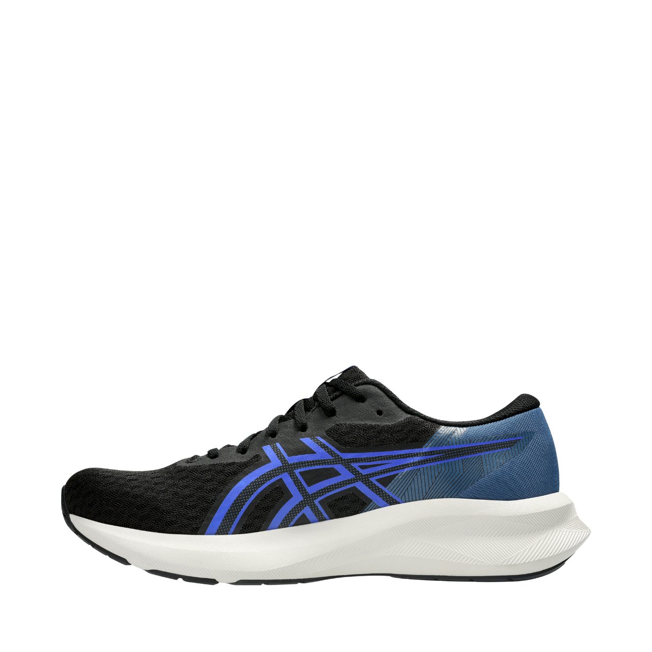 Buty sportowe męskie do biegania czarne Asics Patriot 14