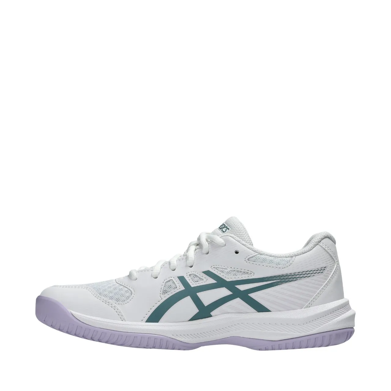 حذاء كرة الطائرة الرمادي للجنسين Asics Upcourt 6