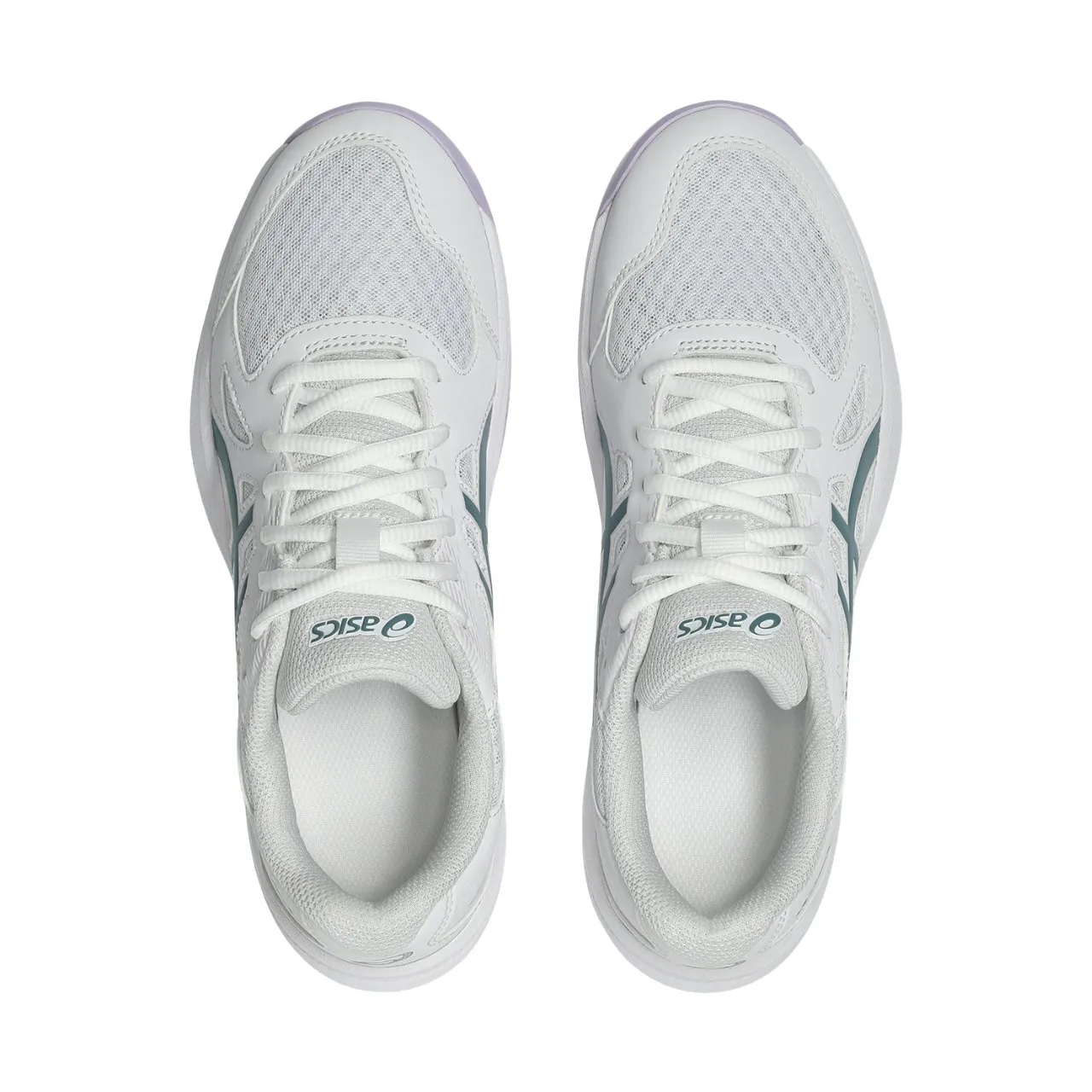 حذاء رياضي للجنسين للكرة الطائرة باللون الرمادي من Asics