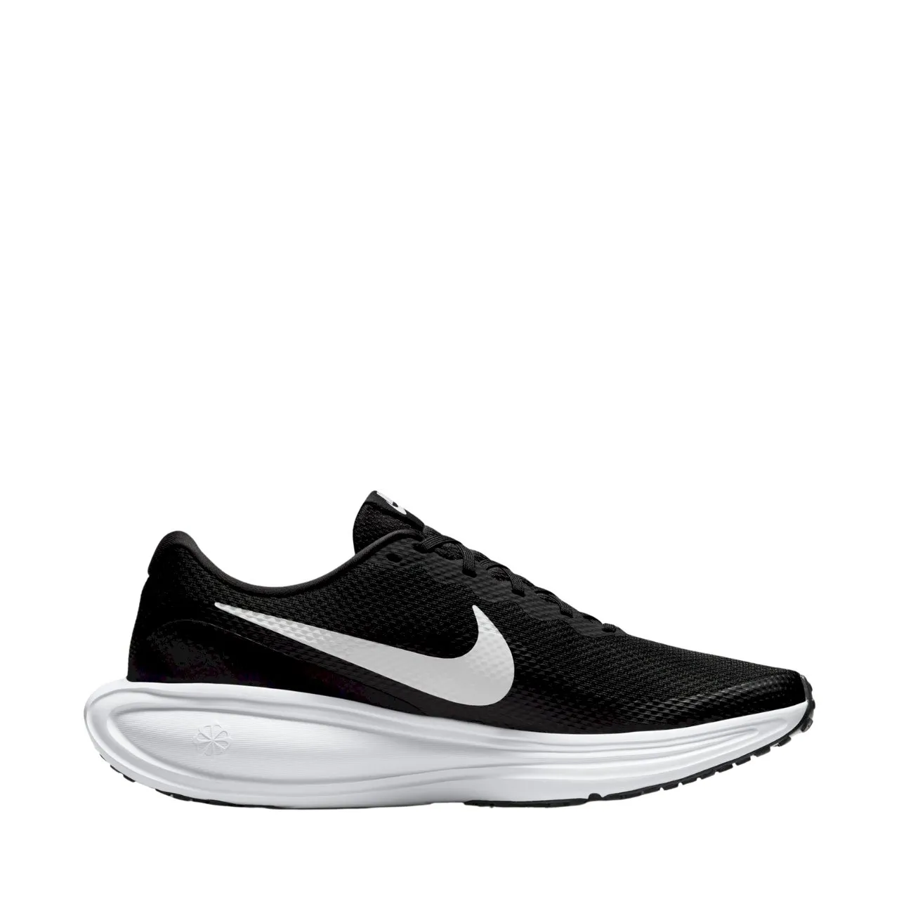 Nike Revolution 8 HJ9198-003 男士黑色跑鞋