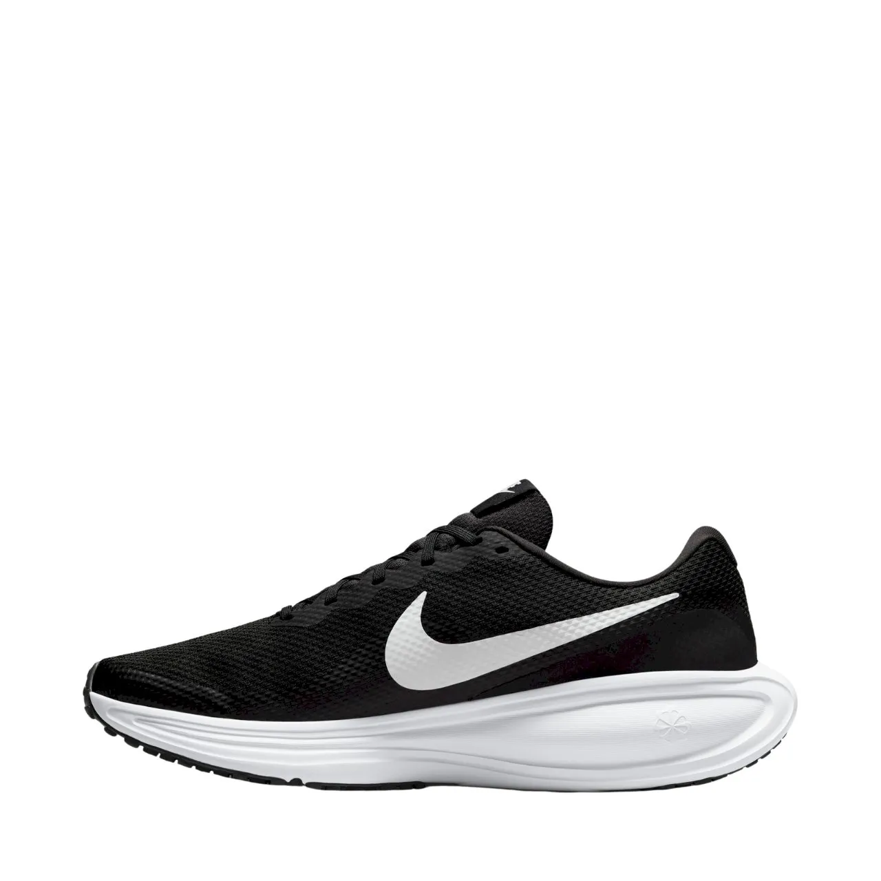 Nike Revolution 8 男士轻便运动鞋（黑白配色）