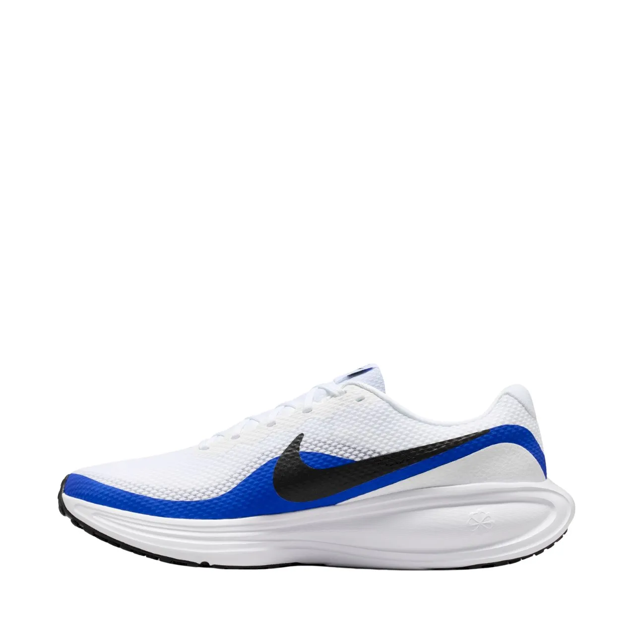 Nike Revolution 8 男士轻便运动鞋，白蓝配色