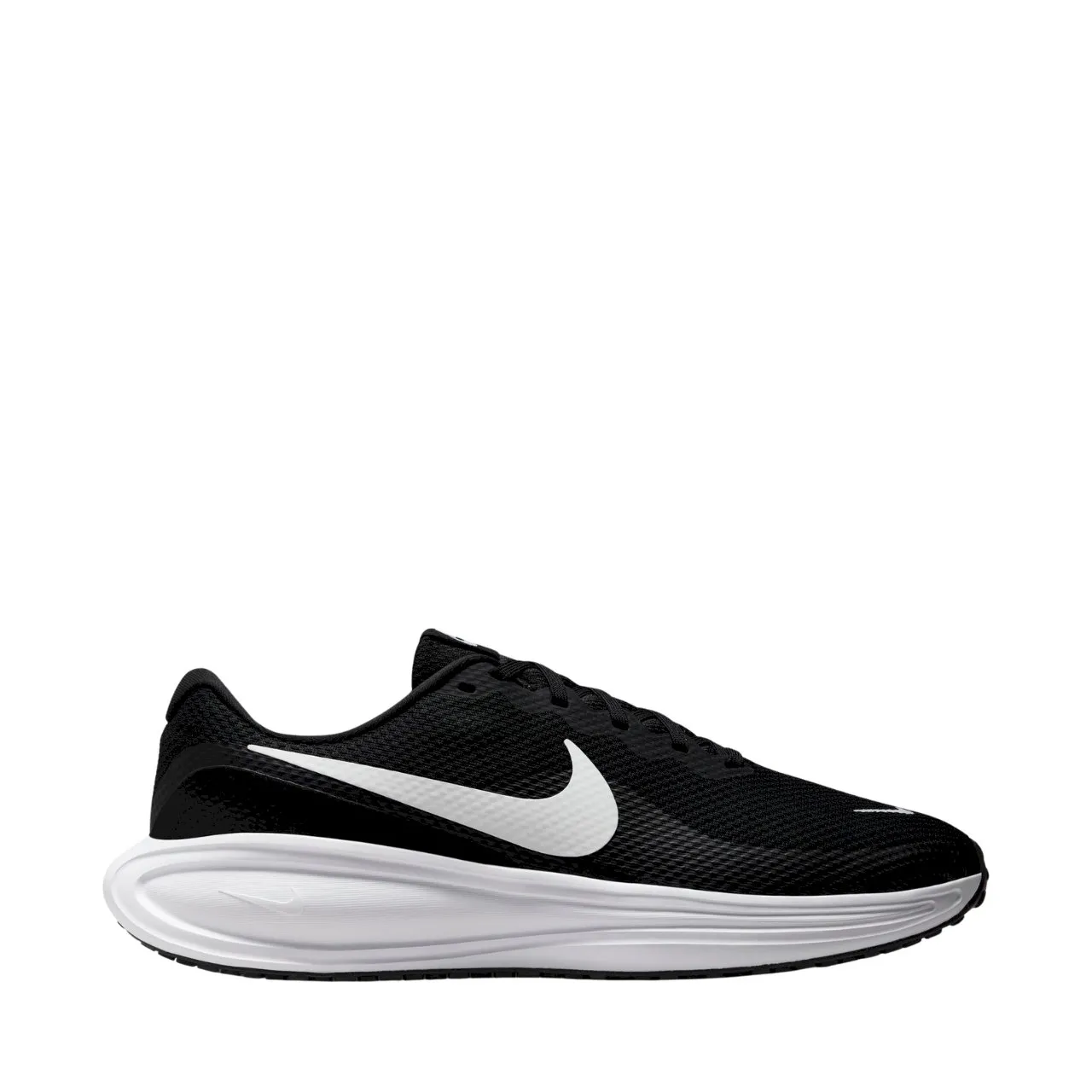 Nike Revolution 8 HQ1996-001 黑色男士跑鞋