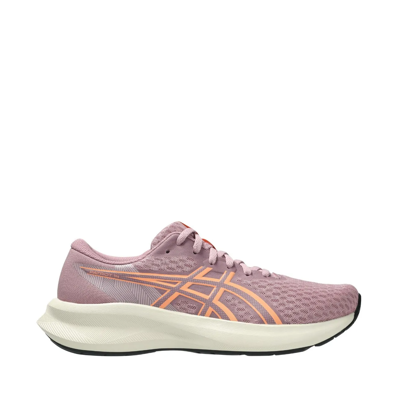 حذاء الجري النسائي الوردي Asics Patriot 14 1012B836 500