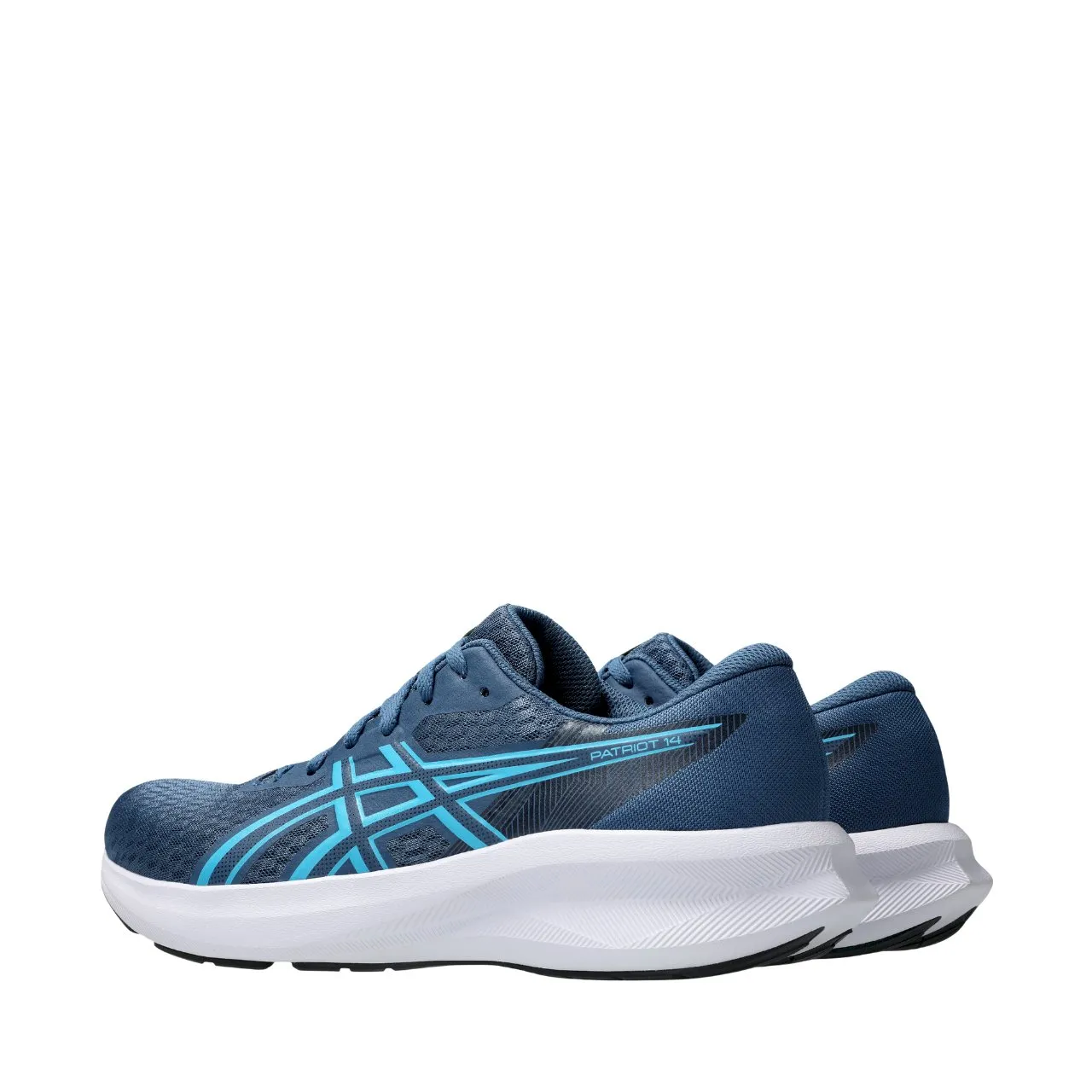 حذاء الجري الرجالي Asics Patriot 14 1011C050 404