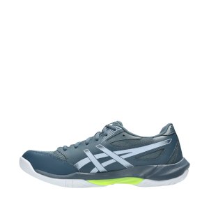 Zielone buty sportowe  do siatkówki męskie Asics Gel-Rocket 12