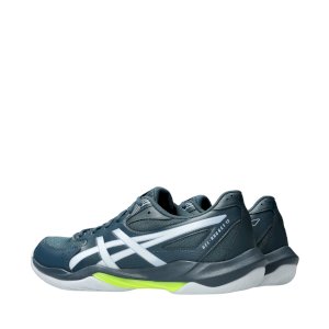 Zielone buty halowe męskie Asics Gel-Rocket 12