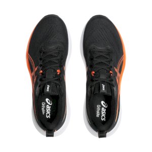 Asics Gel-Pulse 16 czarne z pomarańczowymi detalami