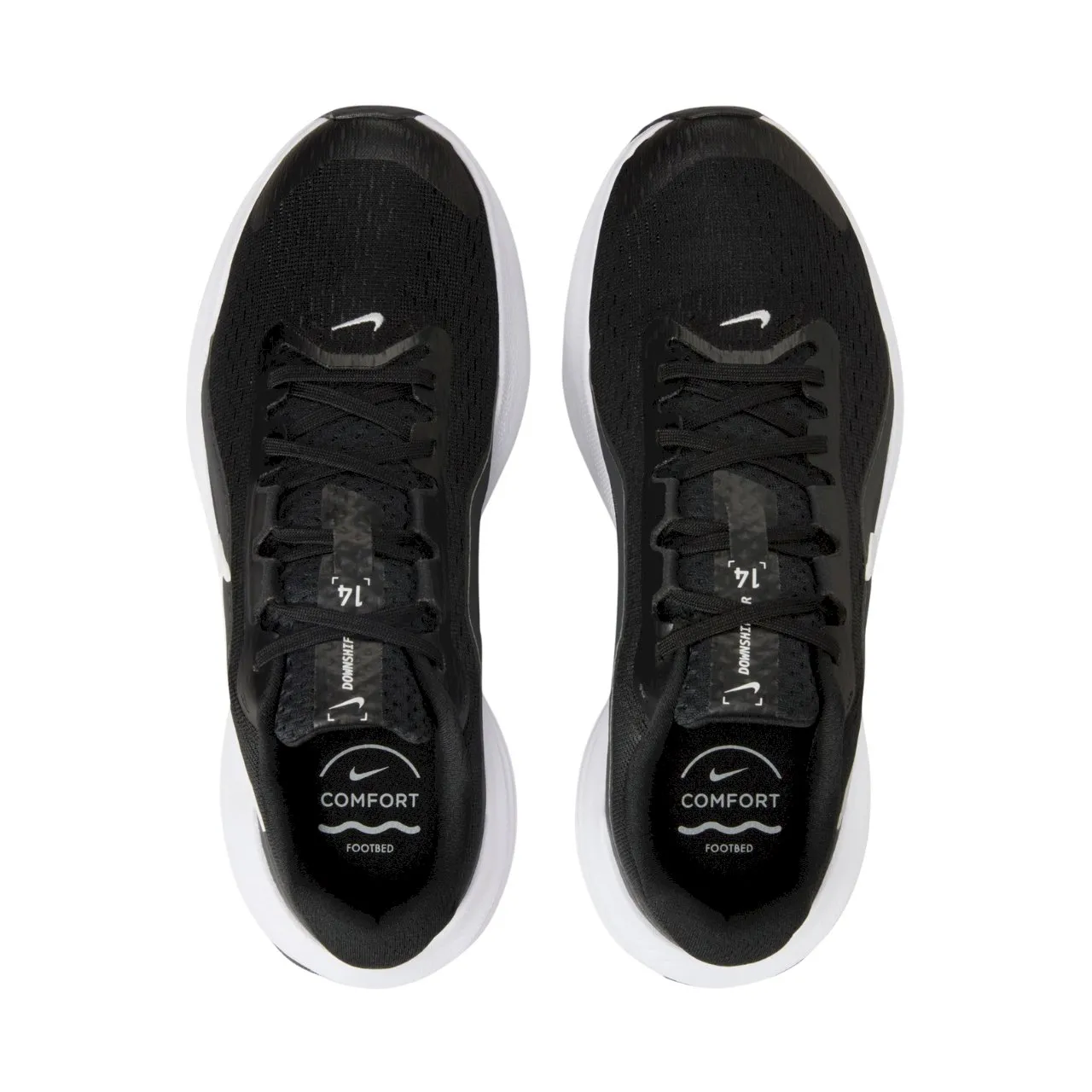 حذاء رياضي أسود للنساء مخصص للجري من Nike Downshifter 14 IB1899 002
