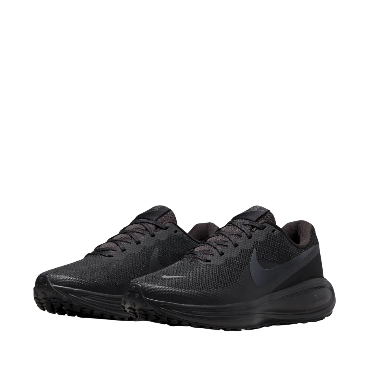 حذاء الجري النسائي الأسود Nike Revolution 8