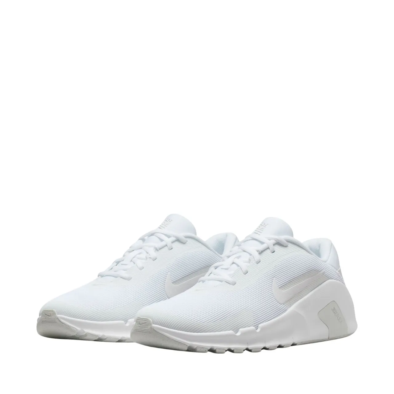 Бели мъжки спортни обувки Nike Flex Train