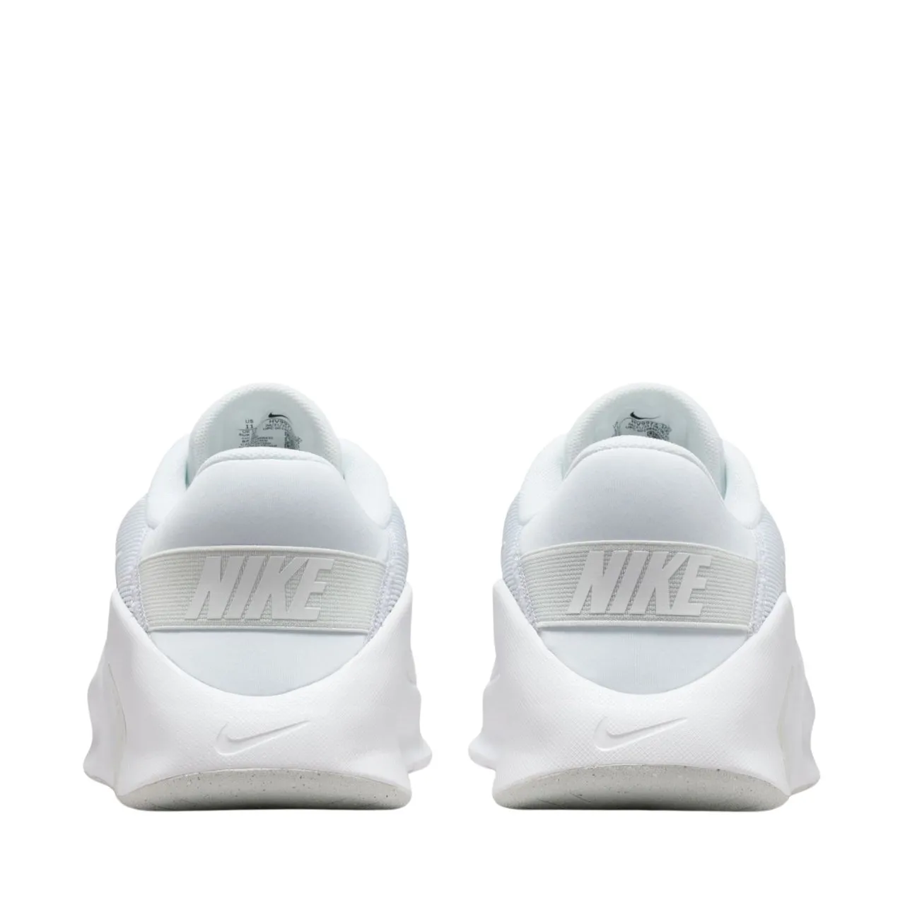 Бели мъжки обувки за фитнес Nike Flex Train