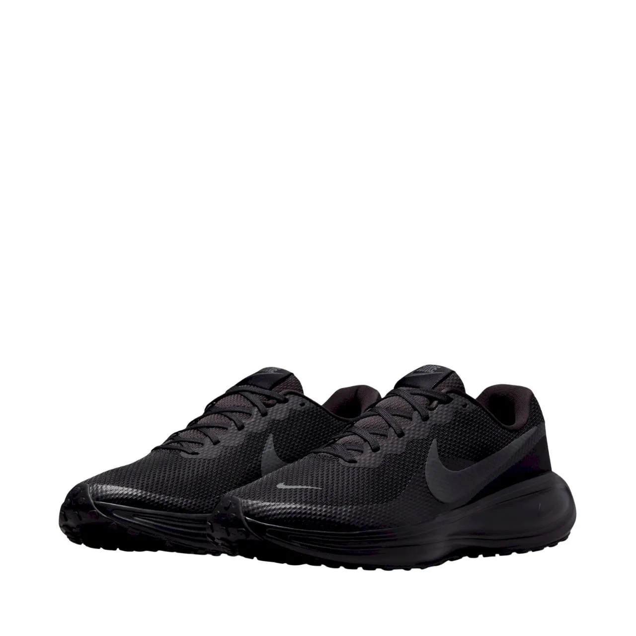 Nike Revolution 8 男士黑色运动鞋