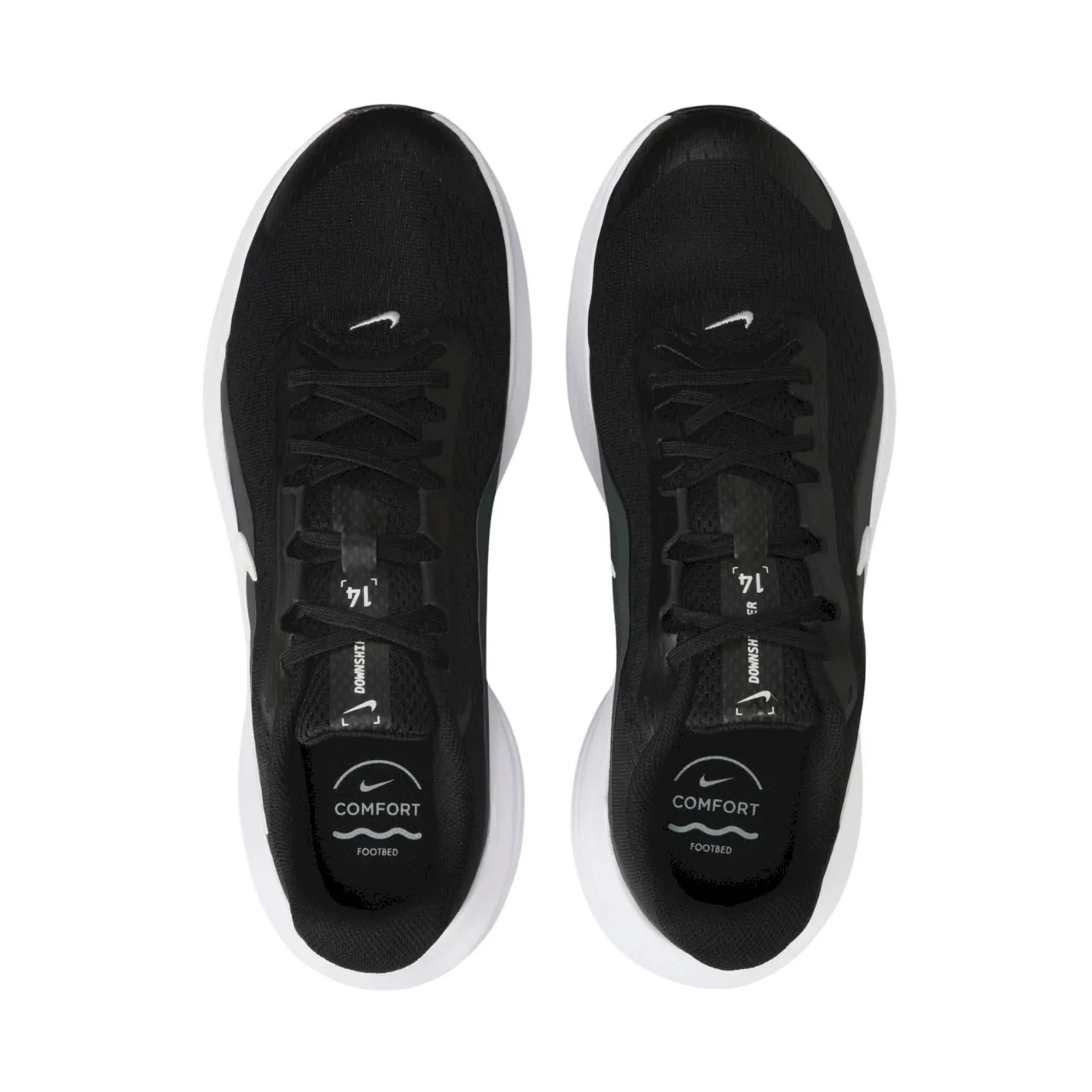 Nike Men's Downshifter 14 Branded Sports Shoes