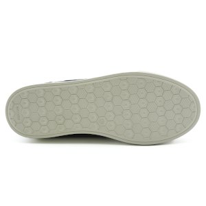 Chaussures en daim bleu marine pour homme C0110RN1246_GR