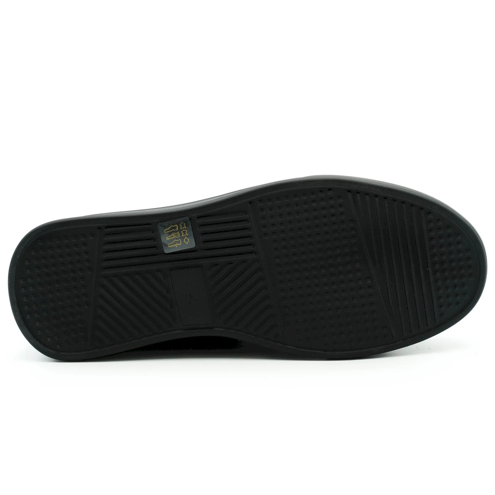 Scarpe da uomo in pelle nera 6151N1555