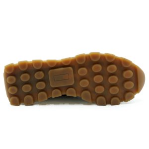 Мужские кожаные ботинки коричневого цвета C0103BR1356_BR