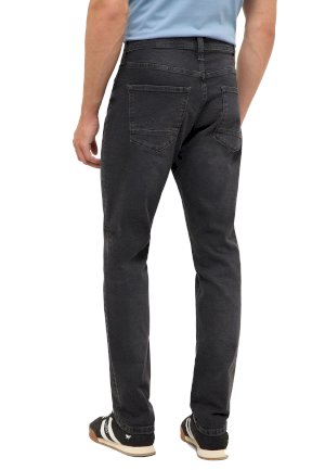 Jeansy mustang męskie Vegas slim czarne 1018238-4000-783