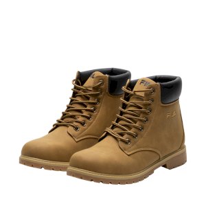 Fila Maverick 男士棕色冬季运动鞋