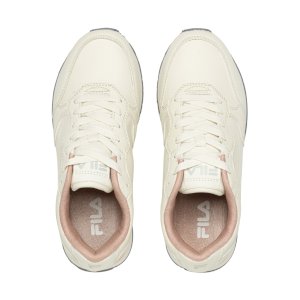 Fila Hypert 女士白色运动鞋，适合秋季穿着