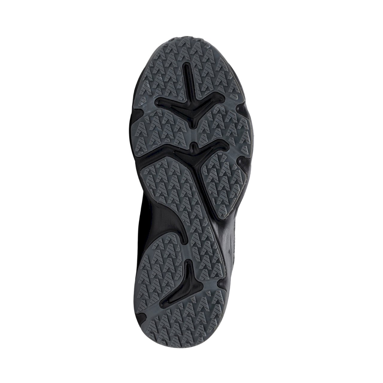 Fila 男士黑色厚底秋季鞋