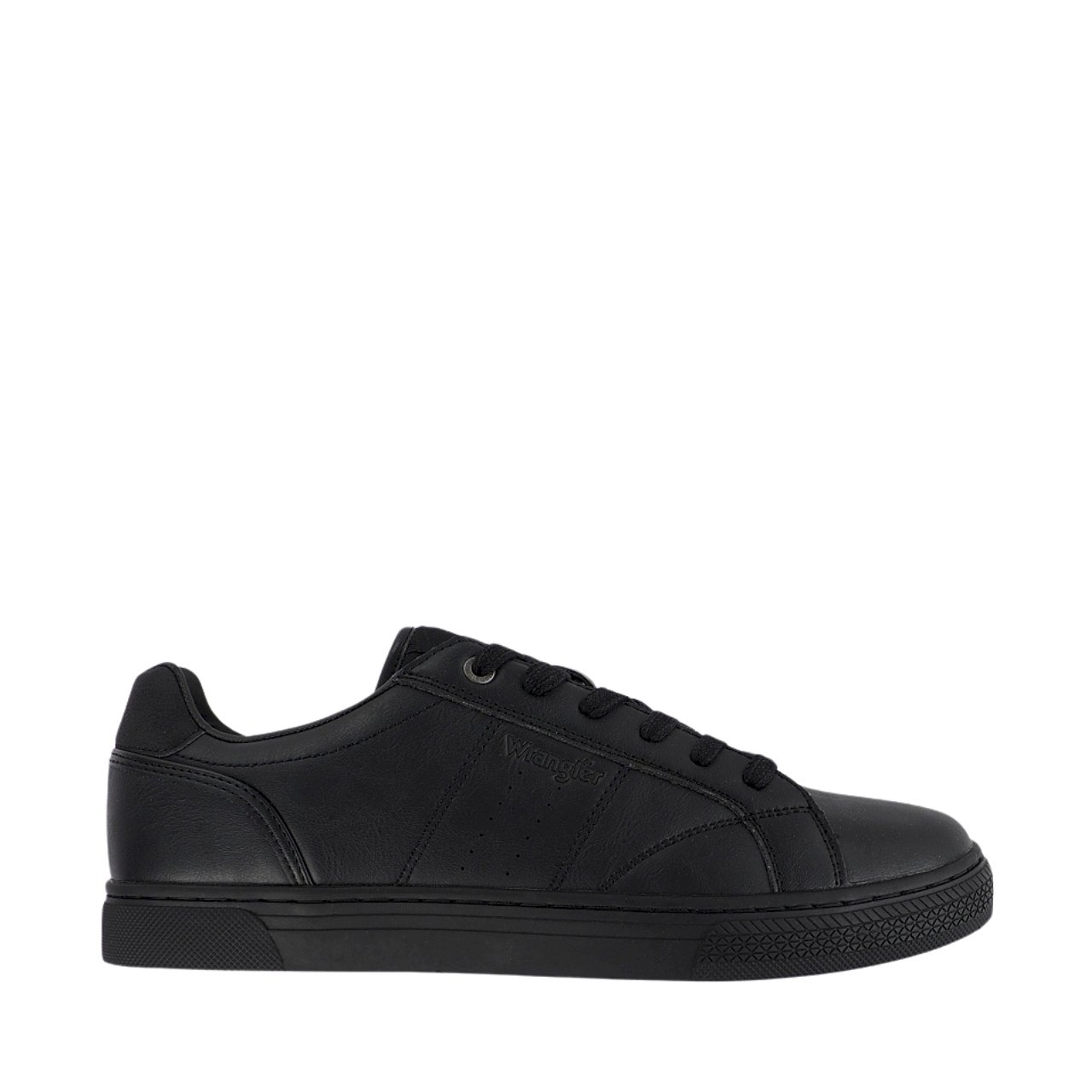Črni moški čevlji Wrangler Ritchy Low 20263005 11A