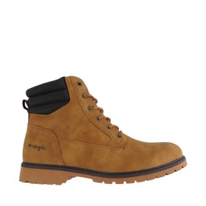Moški zimski pohodniški čevlji Wrangler Eden High 20263051 35A v rjavi barvi